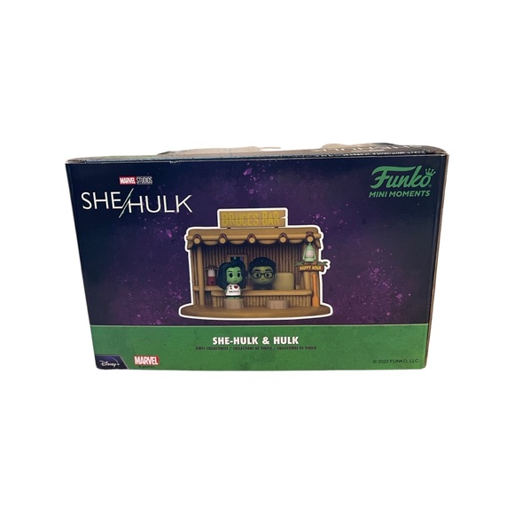 She Hulk & Hulk FUNKO Mini Moments: Target Exclusive: NIB: Marvel Collectible - Picture 4 of 5